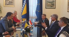 في زيارة لسراييفو.. وزير السياحة يلتقي وزير الخارجية البوسنة والهرسك  