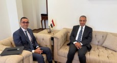 وزير الخارجية والهجرة يلتقي وزير الاستثمار والتجارة الخارجية
