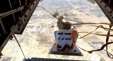 المتحدث العسكري: مصر تنقل أكثر من 1200 طائرة و45 ألف شاحنة لغزة