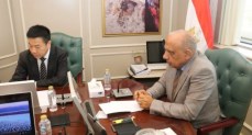 محمود عصمت وزير الكهرباء والطاقة المتجددة
