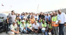 وزير النقل يتفقد معدلات تنفيذ محطات الخط الأول للقطار الكهربائى السريع