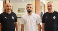 موعد انضمام محمد صلاح لمعسكر منتخب مصر استعدادا لإثيوبيا وبوركينا فاسو