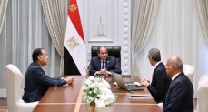 الرئيس السيسي يوجه بدعم قدرات شبكات الاتصالات لتعزيز كفاءتها 