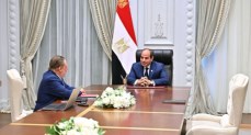  الرئيس عبد الفتاح السيسي وحسن عبد الله