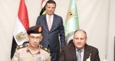 توقيع بروتوكول تعاون بين مركز البحوث الزراعية والكلية الفنية العسكرية