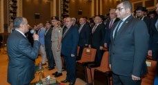 حفل تخرج دفعة جديدة من الأكاديمية المصرية للهندسة 