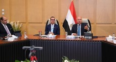  وزيرا الصناعة والاستثمار يجتمعان مع مصنعي الأسمنت