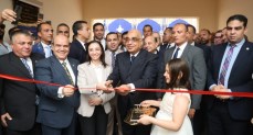 وزير العدل يفتتح محكمة كفر الدوار ويتفقد أعمال رفع كفاءة مجمع محاكم دمنهور الابتدائية