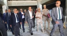 وزير الصحة يتفقد مشروع إنشاء مستشفى التأمين الصحي بالعاصمة الإدارية