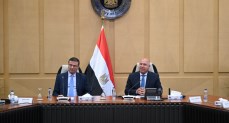وزيرا الصناعة الزراعة يبحثان التوسع بتصنيع الزبيب وتوطين صناعة الكتان 
