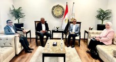  وزير الاستثمار يلتقي عددًا من أعضاء المجلس التصديري للتشييد والبناء