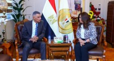 وزيرة التنمية المحلية