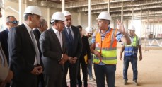 وزير الصحة يتفقد مشروع إنشاء المخازن الاستراتيجية بالعاصمة الإدارية 