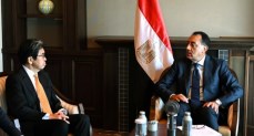 رئيس الوزراء يلتقى محافظ بنك اليابان للتعاون الدولي