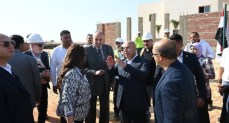 المجمع المتكامل لإدارة المخلفات بالعاشر من رمضان