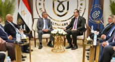مصرف أبو ظبي الإسلامي- مصر يتعاون مع هيئة الرعاية الصحية