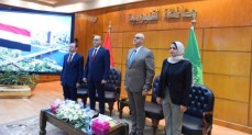 وزير العمل ومحافظ القليوبية يفتتحان ورشة عمل للتوعية بقانون العمل الجديد 