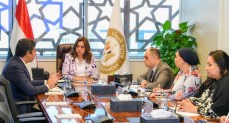 وزيرة التنمية المحلية
