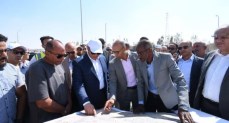 وزير الإسكان يتفقد محور التسعين الشمالي بالقاهرة الجديدة