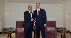 مشاورات مصرية تركية 