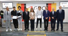 وزيرة التنمية المحلية تشهد احتفالية الجامعة الألمانية لتكريم أوائل الثانوية العامة بالمحافظات ومنحهم ٦٩ منحة دراسية كاملة للدراسة في كلياتها