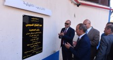   وزير العمل والمحافظ يفتتحان مدرسة نصار جروب الثانوية للتكنولوجيا