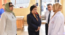 نائب وزير الصحة تتفقد مستشفى طهطا العام والوحدات الصحية بسوهاج 