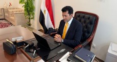 الدكتور أشرف صبحي وزير الشباب والرياضة، 