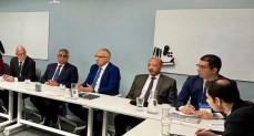 وزير الري يلتقي ممثلي مجلس التجارة والاستثمار السويدي لبحث التعاون 