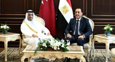 رئيس الوزراء يبحث مع نظيره القطري مجالات التعاون والإستثمار المشتر