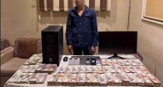 المراهنات والمضاربة المشبوهة.. سقوط متهم بتوظيف الأموال عبر الإنترنت في أسيوط