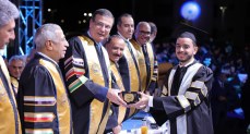 وزير الزراعة يشارك بحفل تخرج دفعة جديدة من خريجي الأكاديمية العربية للعلوم والتكنولوجيا والنقل البحري بمدينة العلمين