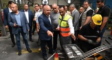  وزير الصناعة يتفقد موقع مجمع مرغم ٣ الجاري إنشاؤه بمحافظة الإسكندرية