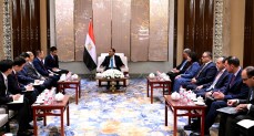 رئيس الوزراء يلتقي رئيس مجلس إدارة شركة تيدا الصينية القابضة