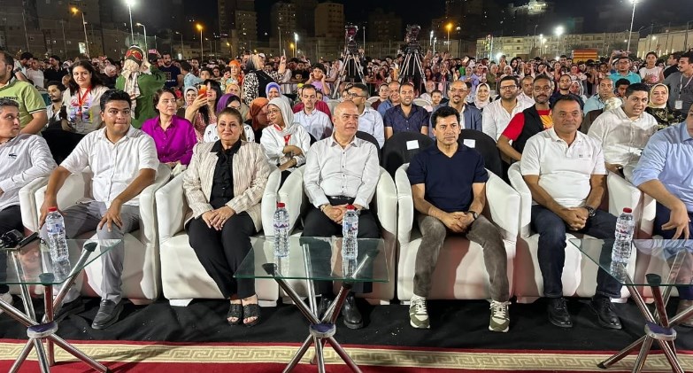 وزير الشباب: مستمرون في تقديم مساحات آمنة للتعبير والإبداع 