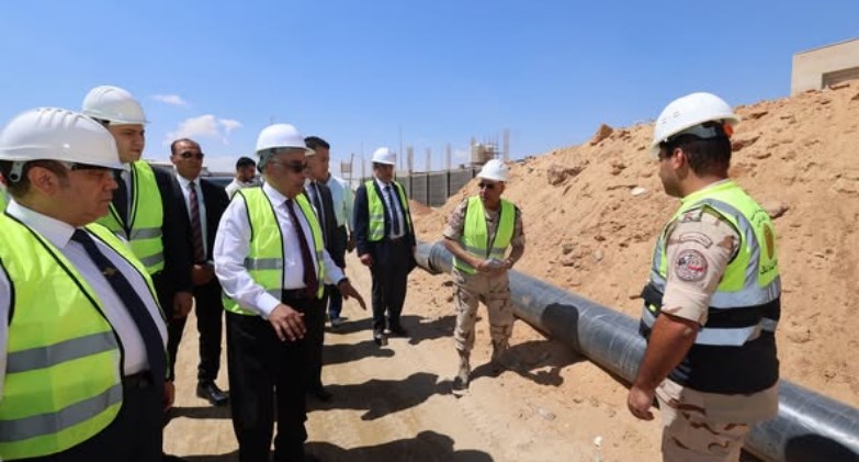  مشروع مدينة العدالة بالعاصمة الإدارية الجديدة
