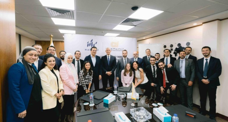 البنك العربى الافريقى الدولى يوقع عقد تمويل طويل الاجل بمبلغ 2 مليار جنيه مع شركة مراكز لتطوير مشروع 