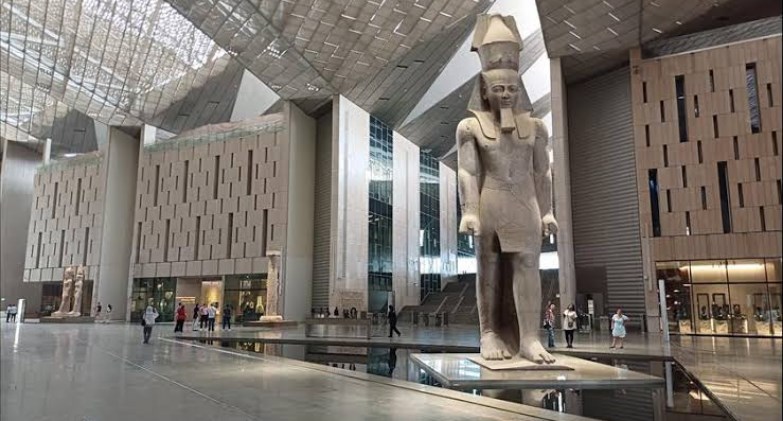 المتحف المصري الكبير 