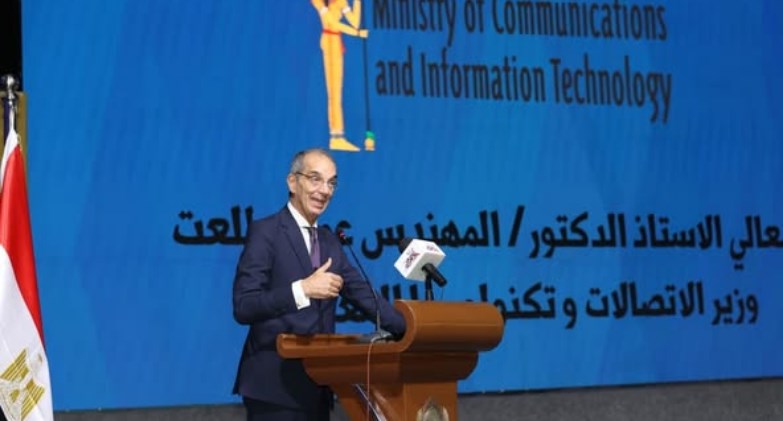  الدكتور عمرو طلعت وزير الاتصالات وتكنولوجيا المعلومات