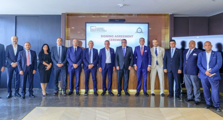 السويدي تطور منطقة جديدة في قلب المثلث الذهبي لتعزيز التنمية الصناعية في صعيد مصر