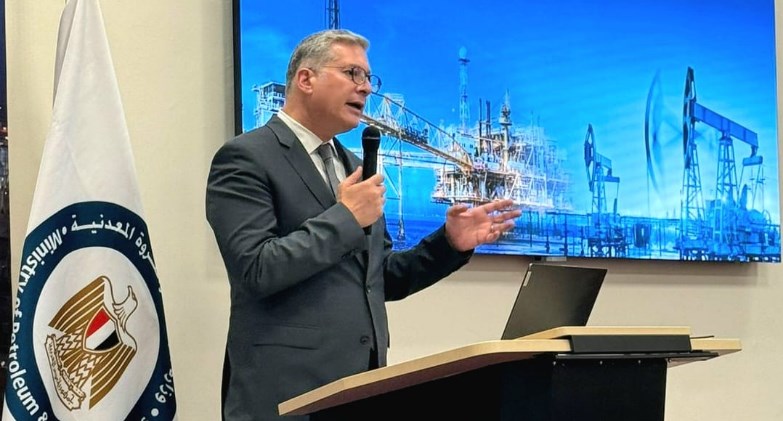 المهندس كريم بدوي وزير البترول والثروة المعدنية