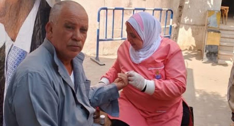 حملة «100 يوم صحة»