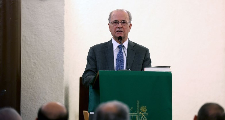 رئيس الوزراء الفلسطيني محمد مصطفى