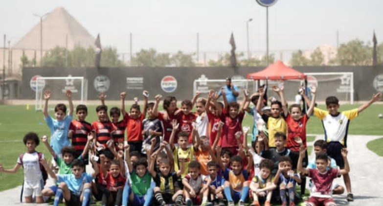  برنامج "بيبسي ستارز" لاكتشاف المواهب الكروية 