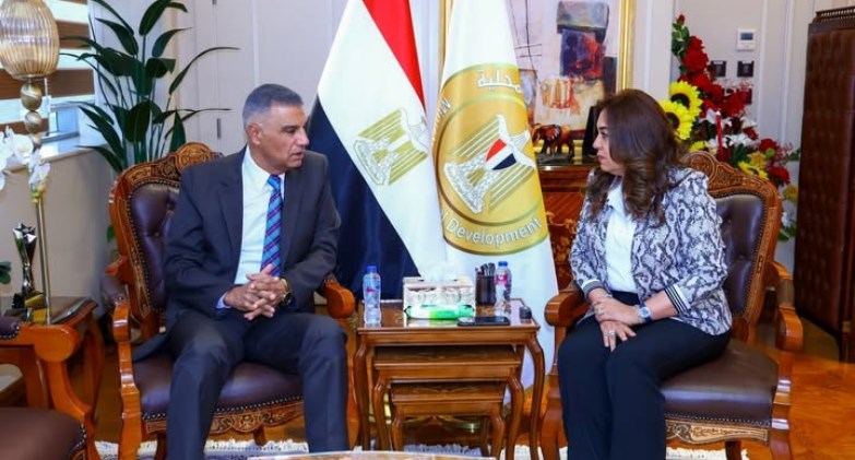 وزيرة التنمية المحلية