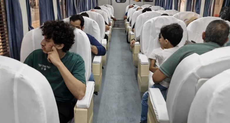  سكك حديد مصر: لليوم الثاني خدمة Premium الجديدة كاملة العدد