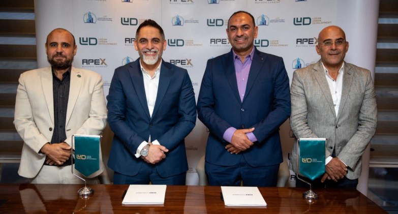 لوزان للتطوير العمراني تتعاون مع الأمل للمقاولات لمشروع بالعاصمة 