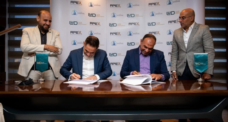 لوزان للتطوير العمراني تتعاون مع الأمل للمقاولات لمشروع بالعاصمة 