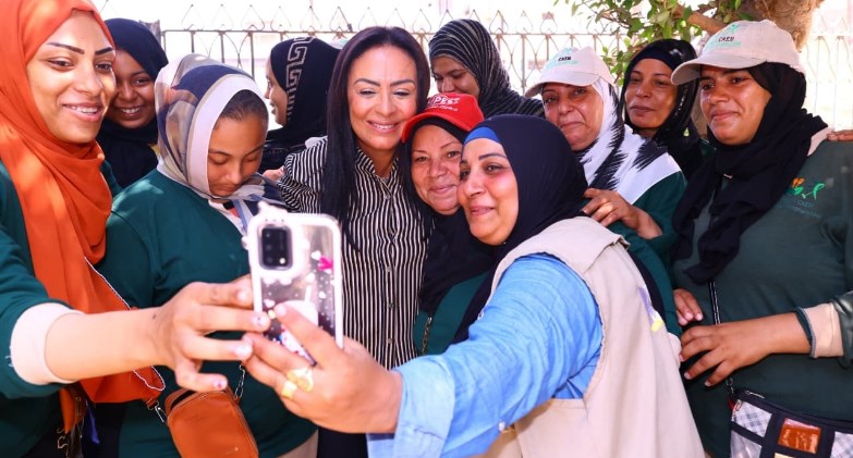 وزيرة التضامن تزور مجمع حياة بالجيزة.. وتتفقد الخدمات المقدمة للأبناء