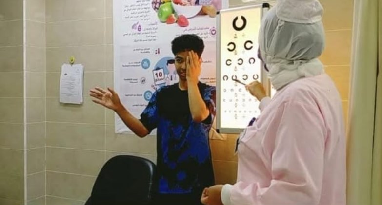 حملة «اطمن على ابنك» 